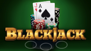 blackjack cards and chips